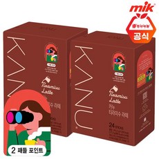 동서 맥심 카누 티라미수 라떼 24T x 2개, 맥심 카누 티라미수 라떼 24T x2, 상세페이지 참조, 단일옵션