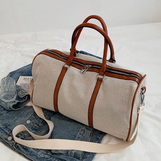 캔버스여행가방