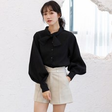 검정리본넥타이