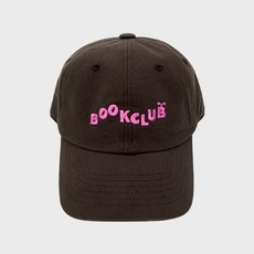 퍼피북클럽 Bookclub Cap (pinkbrown)