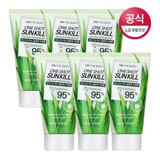 온더바디 원샷썬킬 미니 알로에 수딩젤 120g 알로에/수딩/애프터선, 6개