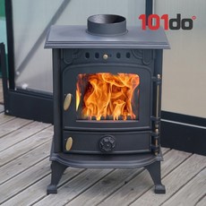 101도 주물화목난로 벽난로 가정용 주물난로 화목난로 CL28X