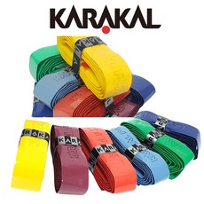 카라칼 PU 오리지널 ASSORTED GRIP 스쿼시그립 1개(색상랜덤), 색상랜덤