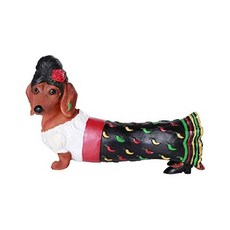 태평양 아름다움 아름다움 빨간색 인기있는시 탑 탑 컬렉션 vencel dog Statue, 본상품, 본상품
