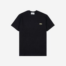 솔리드 옴므 자수 로고 티셔츠 블랙 - 23SS Solid Homme Embroide레드 Logo T-Shirt Black 261495