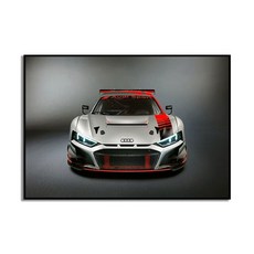 럭셔리슈퍼카 audis r8 lms gt3 레이싱 스포츠 자동차 현대 캔버스 회화 및