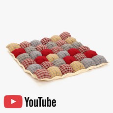 DIY 퀼트패키지 만들기 5종 (애견방석 점퍼 범퍼 침대), 1.포근해 방석