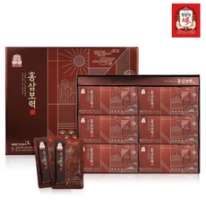 정관장 홍삼보력 50ml x 60포 건강한, 60개