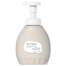 Lion 敏弱肌植萃洗手慕斯 牡丹香, 450ml, 1瓶