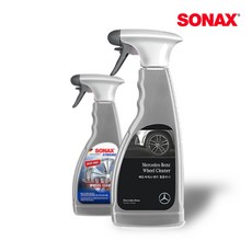 소낙스 익스트림 휠크리너 500ml 철분 제거제 프리미엄 벤츠에디션, 1개