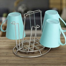 컵걸이 정리대 컵거치대 꽂이, 1개