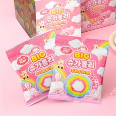 빅 슈가롤리 솜사탕 12g, 1개