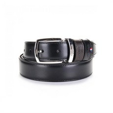S.T. DUPONT PARIS 유러피안 비즈니스 벨트 블랙 CJ8200120