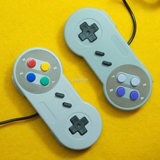 [188]닌텐도 슈퍼패미컴 슈퍼패미콤 SFC 호환 컨트롤러 패드 150CM