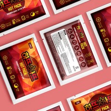하뜨하뜨 핫팩 대용량 30팩