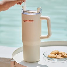 에스테반호프 이중진공 스텐304 텐저린 바이브 텀블러 8532, 선라이즈, 1개, 887ml