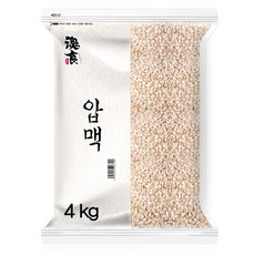 韓國產押麥, 4kg, 1個