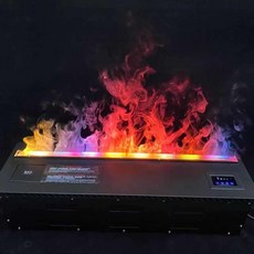 볼케이노화로대 불멍오로라 불멍화로 전기벽난로 캠핑불멍 1200mm 현대 벽 마운트 led 노란색 빨간색 파란색 프레임 전원 장식 불꽃, 나는 플러그
