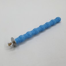 모래횟대 부리갈이 횃대 앵무새다리 철장 새장 고정 발톱 나뭇가지 대형, 1개