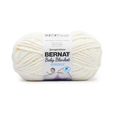 Bernat Baby Blanket 스파클 300g - 문라이트 핫템 잇템, 1개