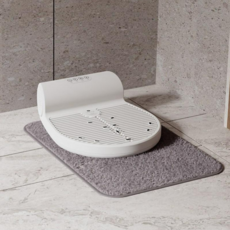 이놀 애니온샤워 향균 바디드라이어 에어샤워 전신건조기, 5kg, 화이트_LX591