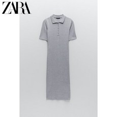 해외 zara 2020 TRF 여성 폴로 원피스Dress-21959