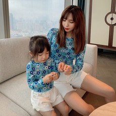 진 큰 돼지 L엄마 맟춤제작 인싸템 라운드넥 이너티셔츠 얇은 여름 어머니 여성의류 일가 세식구 홈