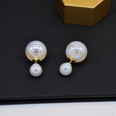 진주링귀걸이14k