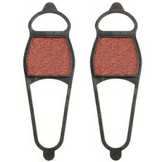 1 쌍 더블 사이드 그립 거친 모래 눈 포장 스파이크 클로 도구 아이스로드 액세서리 등산 미끄럼 방지 신발 커버 네일, 단일옵션선택개
