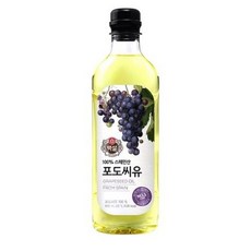 백설 포도씨유, 900ml, 3개