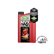 바이크엔진오일 MVX RACE 4T 10W60, 1개