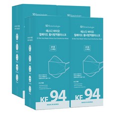 에스디 바이오 힐메이드 마스크 KF94 100매