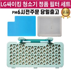 LG정품 싸이킹 진공 청소기 필터 3종 세트(즐라이프거울 증정), 1개
