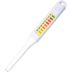 주방 휴대용 조리 및 수프에 사용되는 식품 주방 염분 테스터용 내열 감지 펜, 1개
