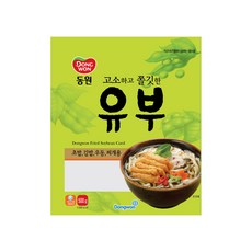 동원 냉동 유부 500g, 1개