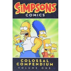 Simpsons Comics Colorssal Compendium Volume 1 (Simpsons Comic Compilations):, 단일옵션