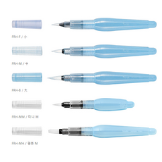 동아측기 [펜텔] 비스타쥬 아쿠아 워터 브러쉬, FRH-MM 미니M