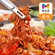 목우촌 [목우촌] 무항생제 양념 오리주물럭 250g × 10팩, 1