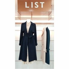 리스트 W몰 쉬폰 트렌치 코트 BYK62010