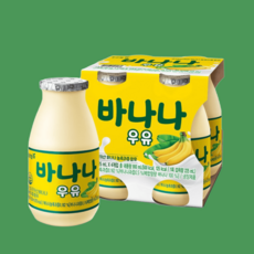 푸르밀 생바나나우유 달콤, 1개, 25ml