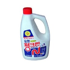 유한 1L 씽크대 배수관 펑크린 세면대 배수관막힘 씽크대막힘 막힘뚫기용액 세면대뚫기, 1