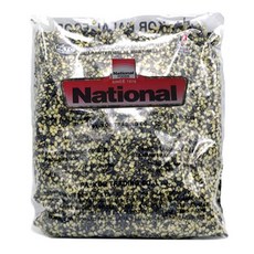 National Urid Chilka Cut 800g 내셔널 우라드 칠카(컷), 1개