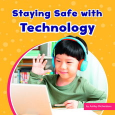(영문도서) Staying Safe with Technology Paperback, Pebble Books, English, 9781666326994