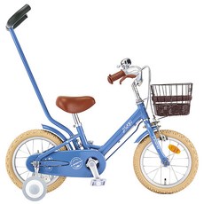[바이크7] 2021 삼천리 딩고 14인치 어린이 보조바퀴 네발자전거, 라이트 블루