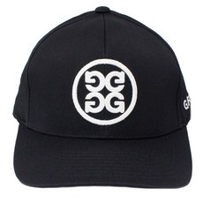 지포어 서클G 스냅백 골프모자 G4AC0H02, G4AC0H02 스냅백 블랙_FREE SIZE, 상세페이지 참조