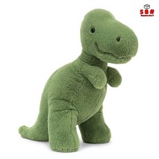 JELLYCAT 티렉스 공룡 수면 애착 인형