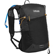 카멜백 CamelBak Octane 16 멀티스포츠 하이드레이션 팩 2L 퓨전 저장소 베이퍼살구 278470, 블랙/살구, 1개
