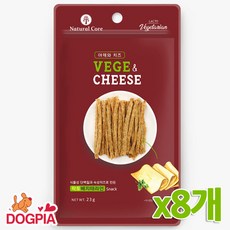 네츄럴코어 강아지 치즈 영양간식 + (증정)만도스페샬푸드4p, 1개, 베지치즈8개묶음