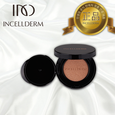 <본사정품QR코드부착> 100%최신정품 인셀덤 쿠션 4D 물광 쿠션파운데이션 본품 15g+ 리필 15g 1세트 (인셀덤라이프)” /></p>
<p class=