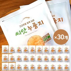 견과류 듬뿍담은 씨앗누룽지 30봉(1박스), 45g, 30개